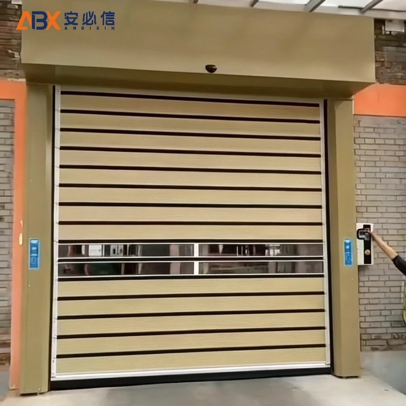 清远铝质快速门